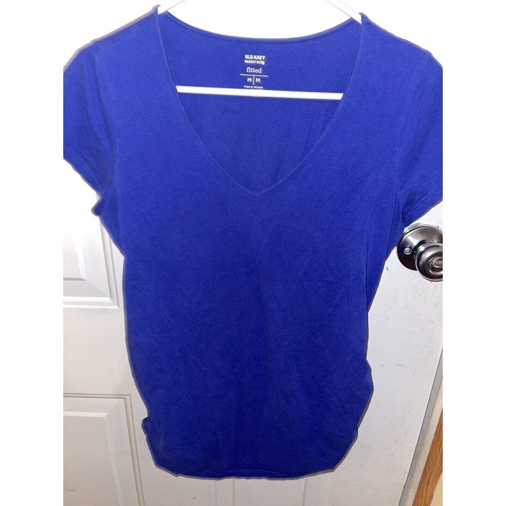 Women Ladies Maternity Blouse Size Medium
